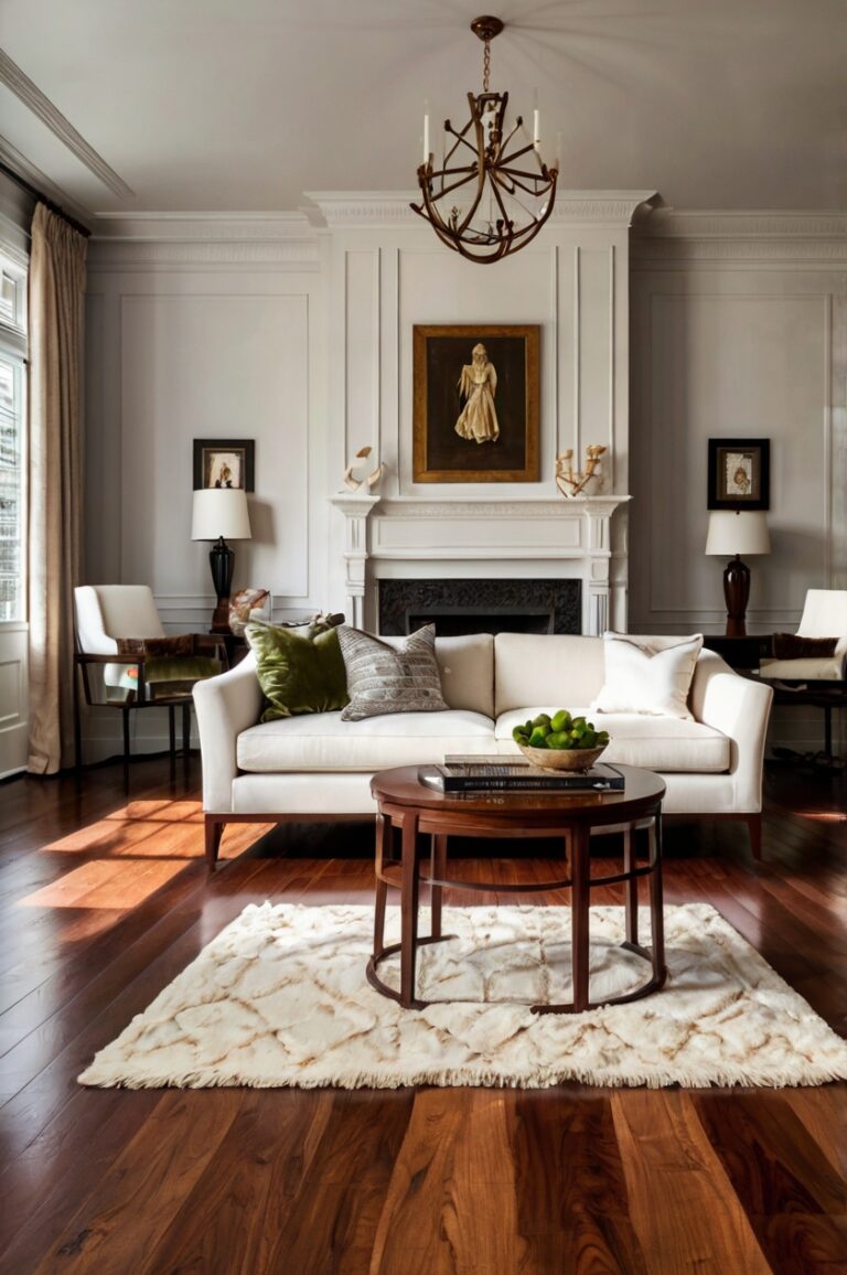 Mahogany Floor Owners: 6+ Furniture Colors That Will Transform Your Space