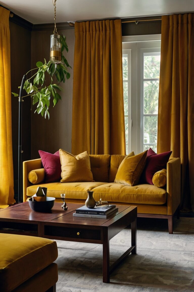 Top 10 Colors for Your Cherry Wood Furniture Curtains