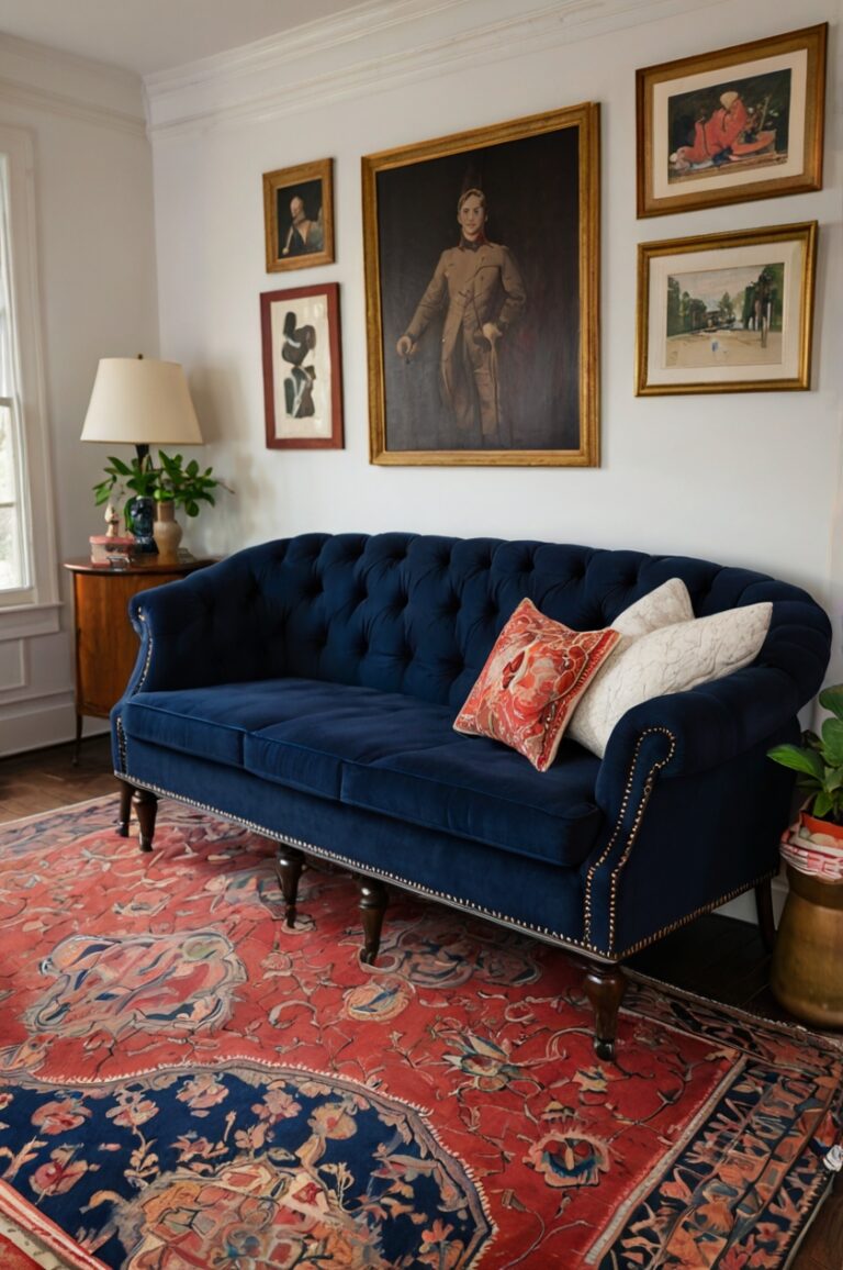 Your Red Rug’s Perfect Match: 10+ Couch Colors You’ll Adore