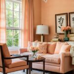 Peachy Keen Decor: 6+ Carpet Colors That Create Harmony With Peach Walls