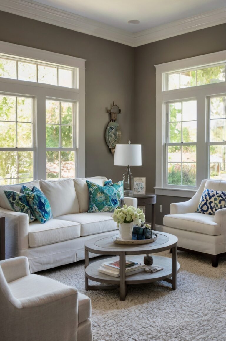 Revere Pewter Wall Pairings: 13 Furniture Colors That Create Stunning Spaces