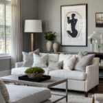 White Furniture Getting Boring? Try These 7+ Wall Color Ideas