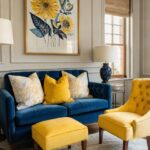 13 Eye-Popping Chair Colors That Make Your Blue Couch Pop