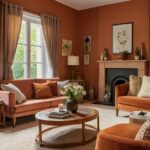 5+ Perfect Carpet Colors That Make Terracotta Walls Shine