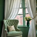 11 Ways to Style Curtains With Sage Green Walls Like a Pro