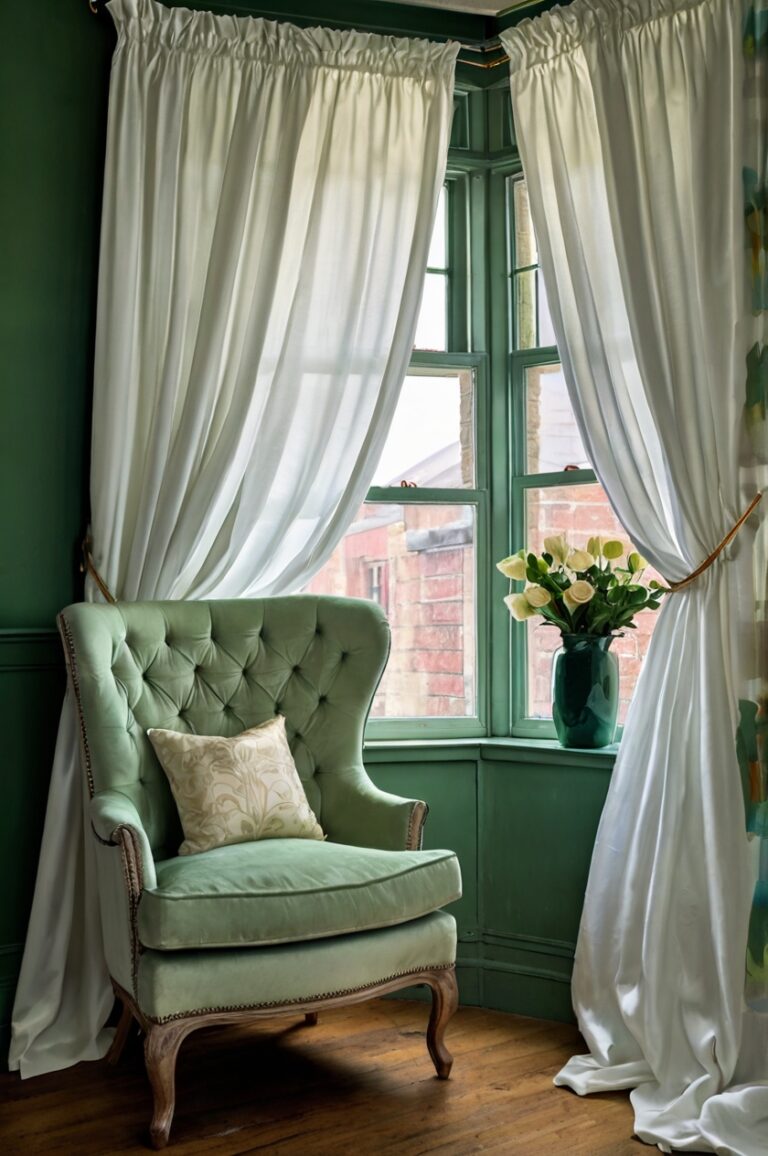 11 Ways to Style Curtains With Sage Green Walls Like a Pro