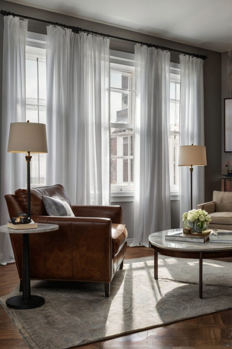 Color Your Space: My favorite Curtain Ideas for Gray Walls and Brown Furniture