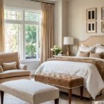 Unlocking Bedroom Potential: 13 Stunning Furniture Colors That Transform Your Beige Upholstered Bed