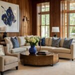 Warm & Cozy: Best Carpet Colors for Your Wood-Paneled Room