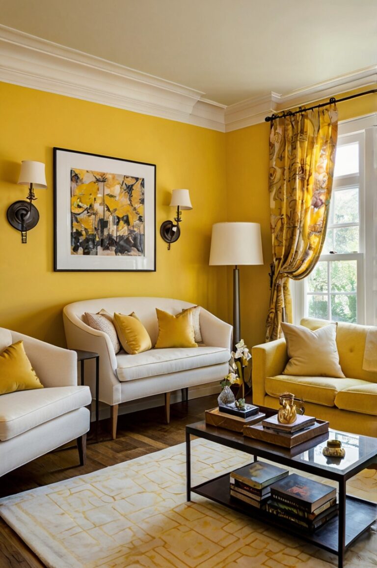 Harmonizing With Yellow: The Definitive Furniture Color Guide for Vibrant Walls