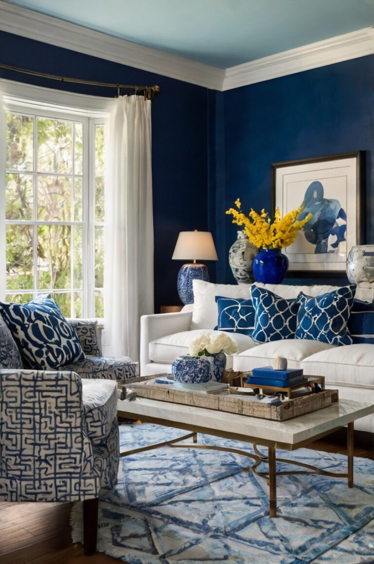 The Perfect Furniture Colors for Your Blue Walls : 11+ Top Picks