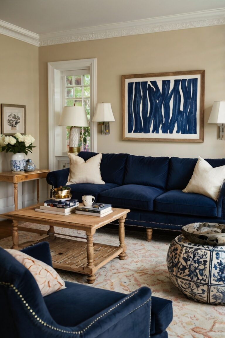 Cream Walls? Here Are 8+ Sofa Colors That Will Make Your Room Stunning