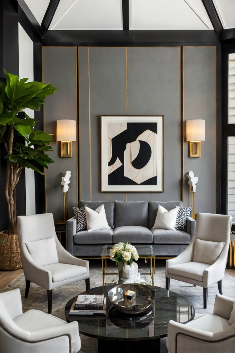 11+ Designer-Approved Chair Colors to Pair With Your Gray Sofa