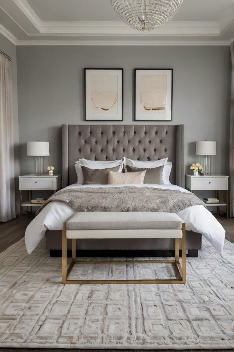 Gray Bed Styling: 9+ Furniture Color Ideas for a Designer Look