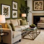 Olive Walls, Endless Possibilities: 7+ Carpet Colors to Upgrade Your Place