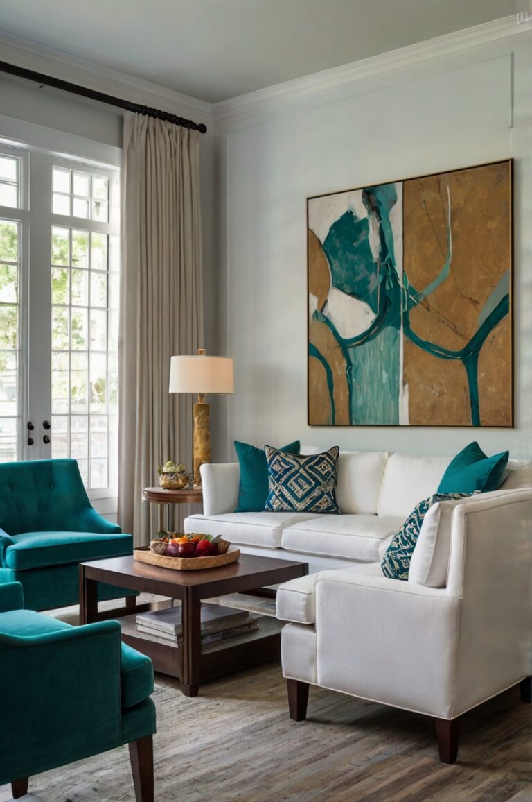 Teal Chair Companions: 12+ Sofa Colors Interior Designers Recommend
