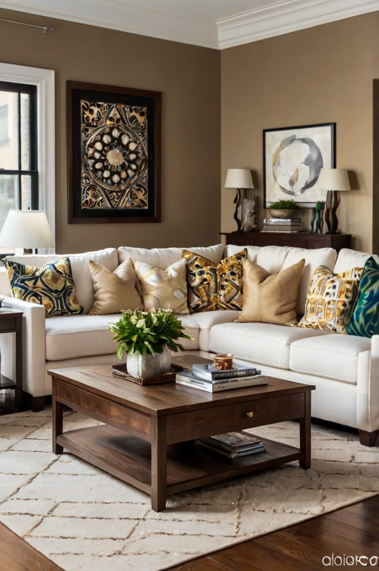 8+ Best Sofa Colors to Match Your Brown Furniture Collection