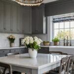 Gray Cabinet Kitchen? 8+ Table Colors to Complete Your Dream Space
