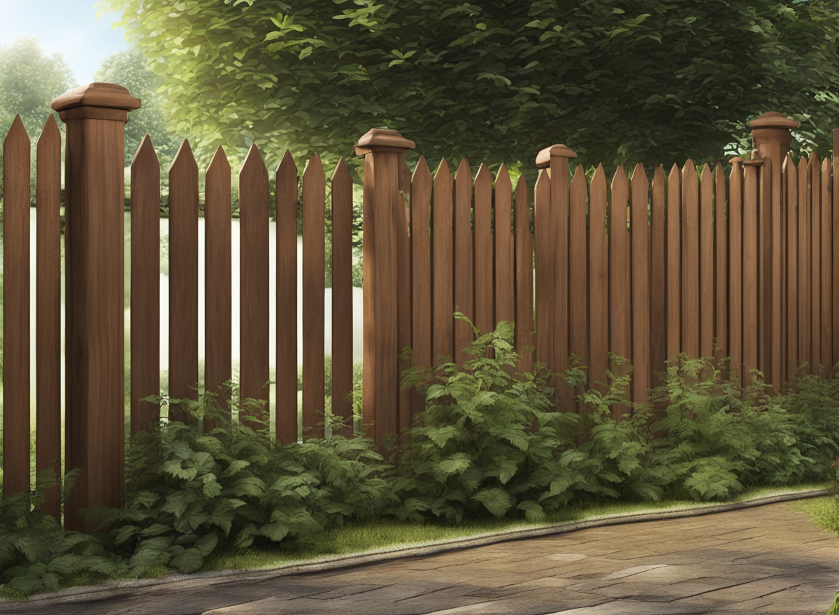 most popular colors to paint fence