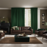 Sick Curtain Colors That Will Totally Match Your Black & Brown Furniture
