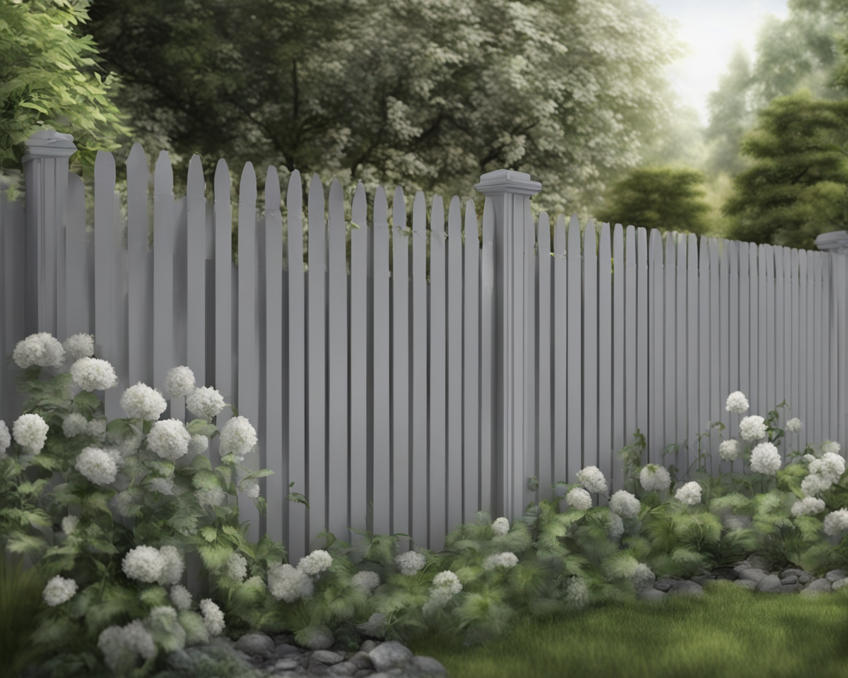 most popular colors to paint fence