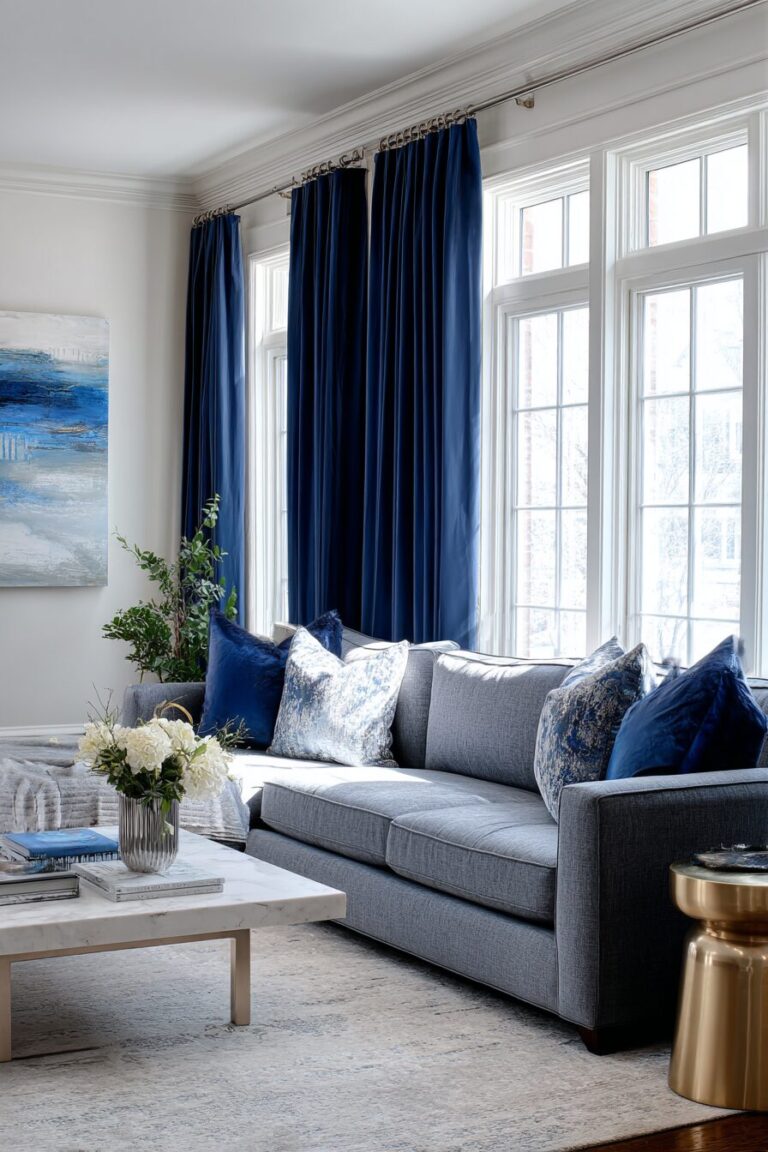 9+ Bomb Curtain Colors That’ll Totally Jazz Up Your White Walls & Gray Sofa!