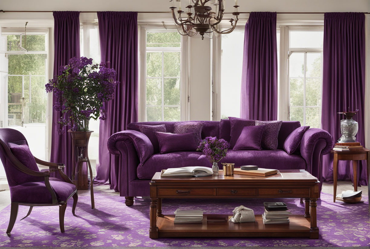 what-color-curtains-go-with-cherry-wood-furniture