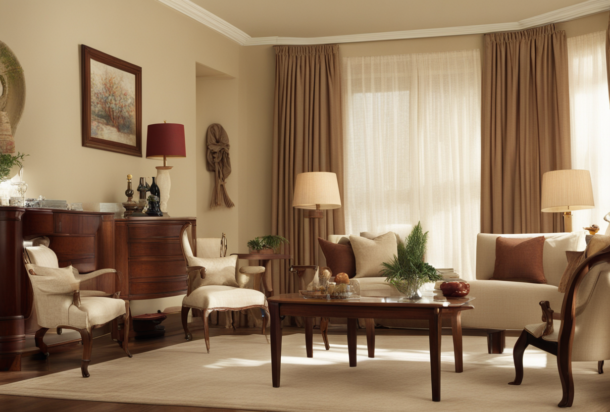 what-color-curtains-go-with-cherry-wood-furniture