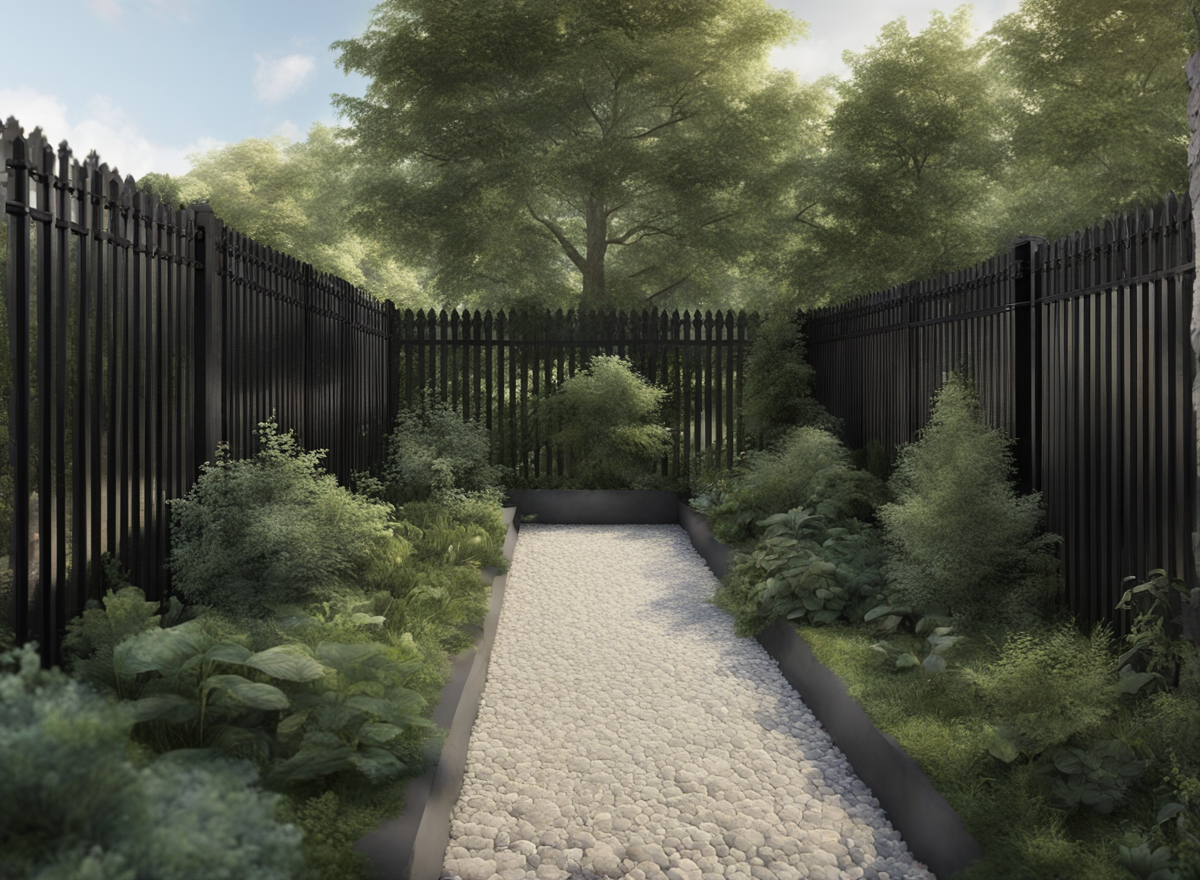 most popular colors to paint fence