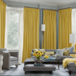 Top 14+ Curtains that Vibe with Your Blue & Gray Walls