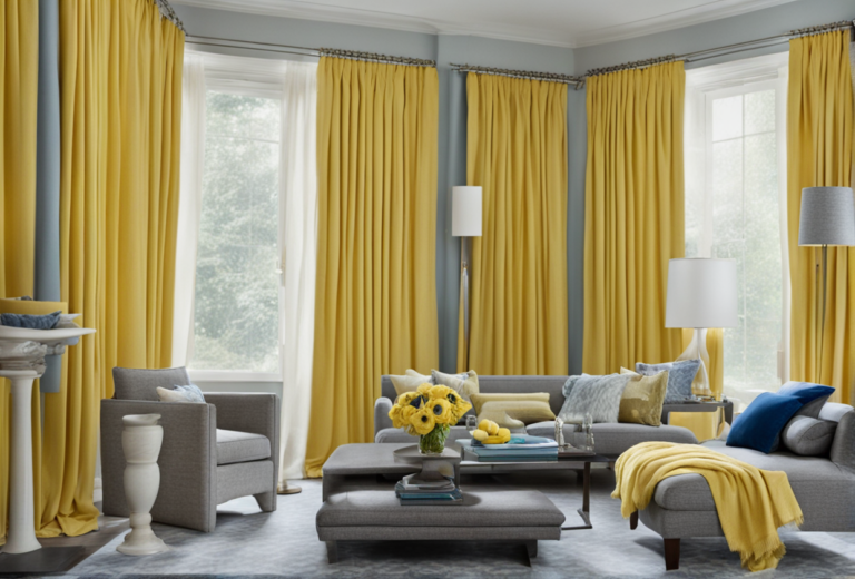 Top 14+ Curtains that Vibe with Your Blue & Gray Walls