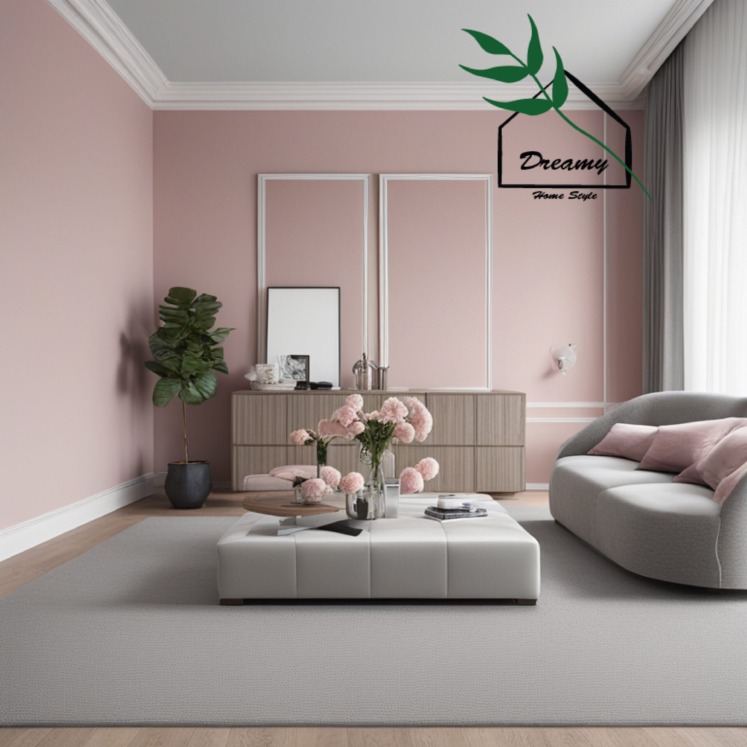 Top 15 Carpet Colors for Powder Pink Walls?