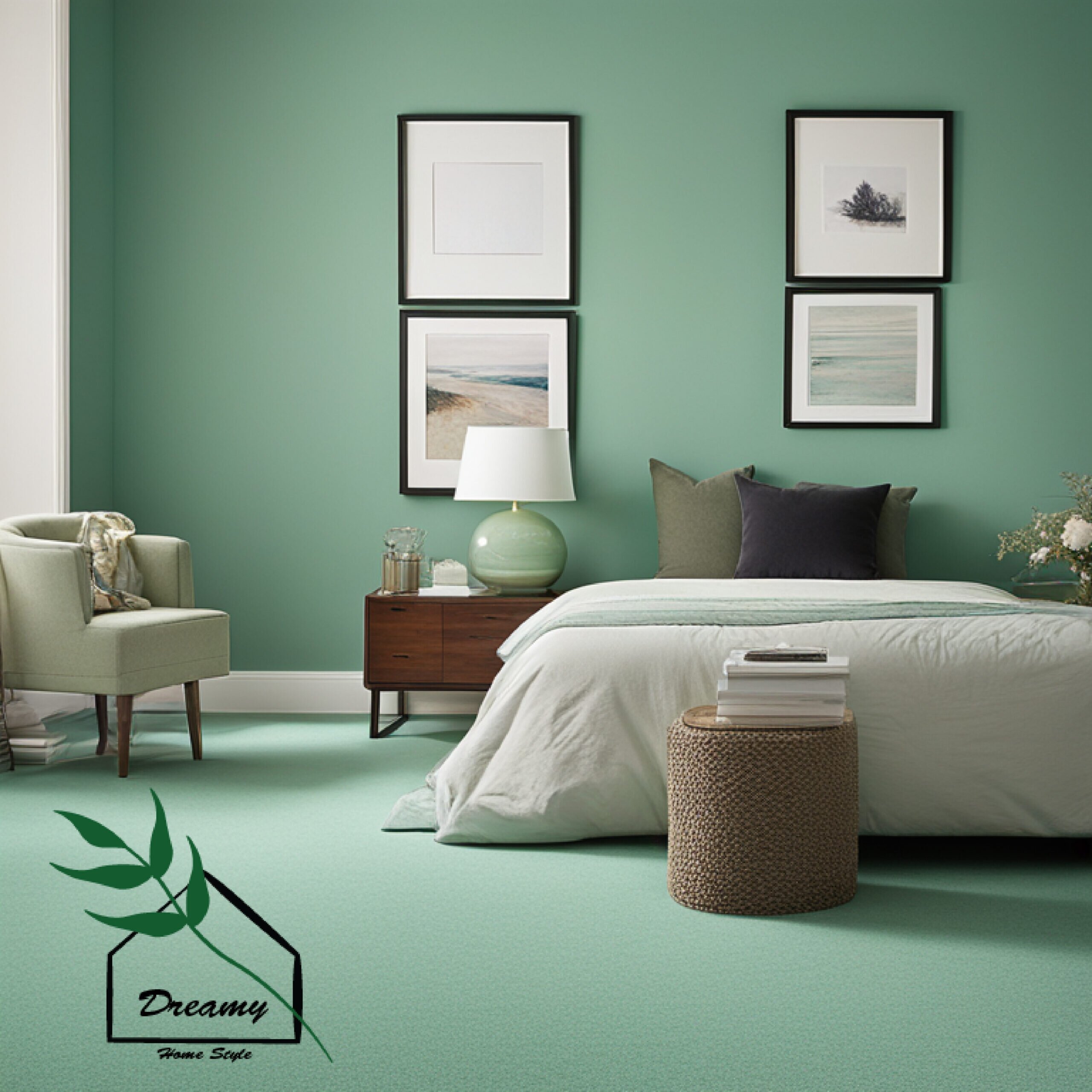 Top 15+ Carpet Colors for Mint Green Walls?