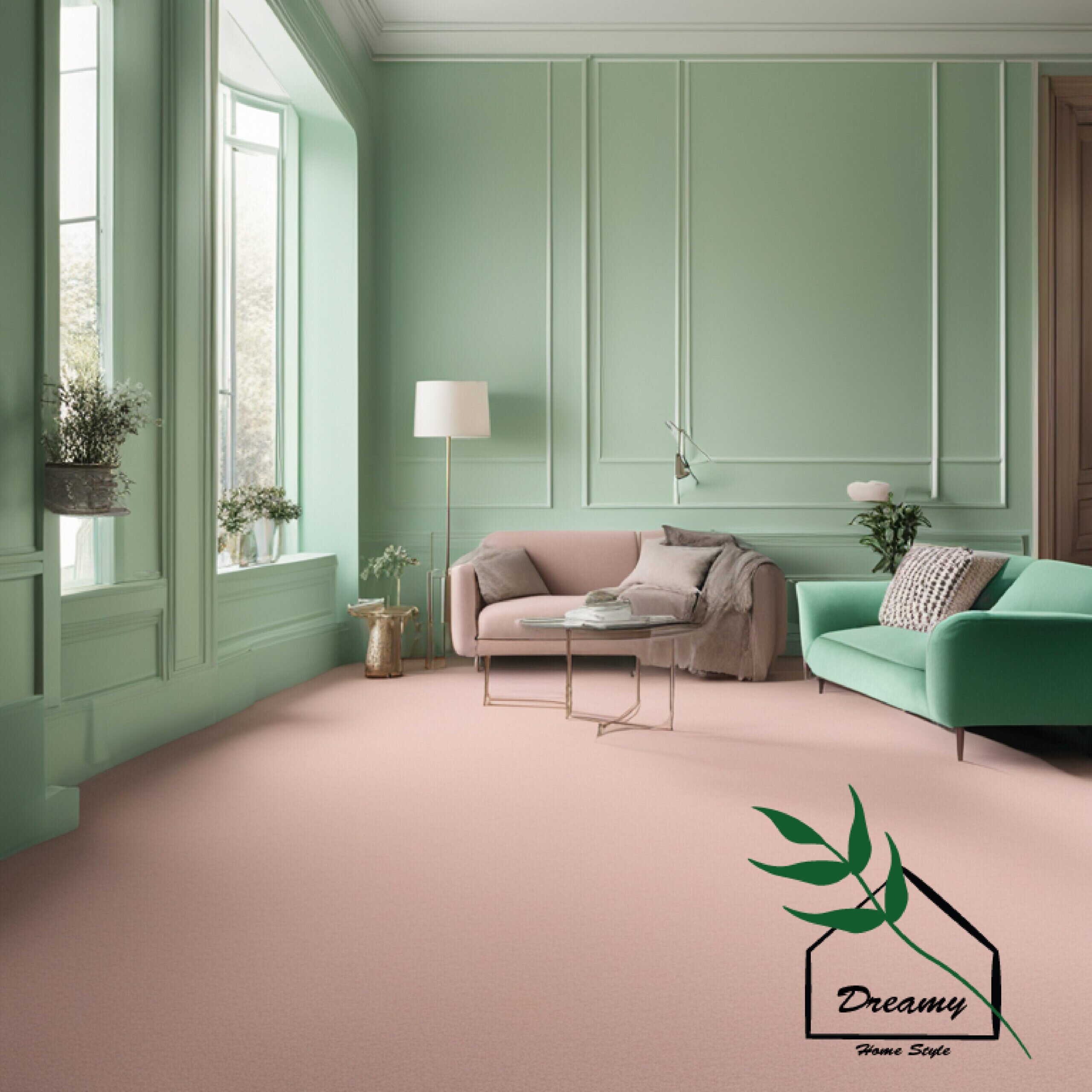 Top 15+ Carpet Colors for Mint Green Walls?
