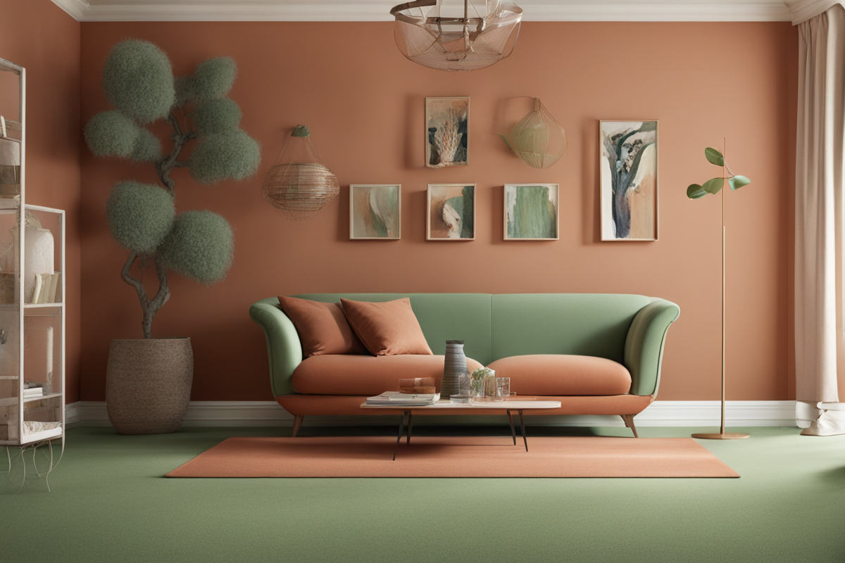 Top 15 Carpet Colors for Terracotta Orange Walls?