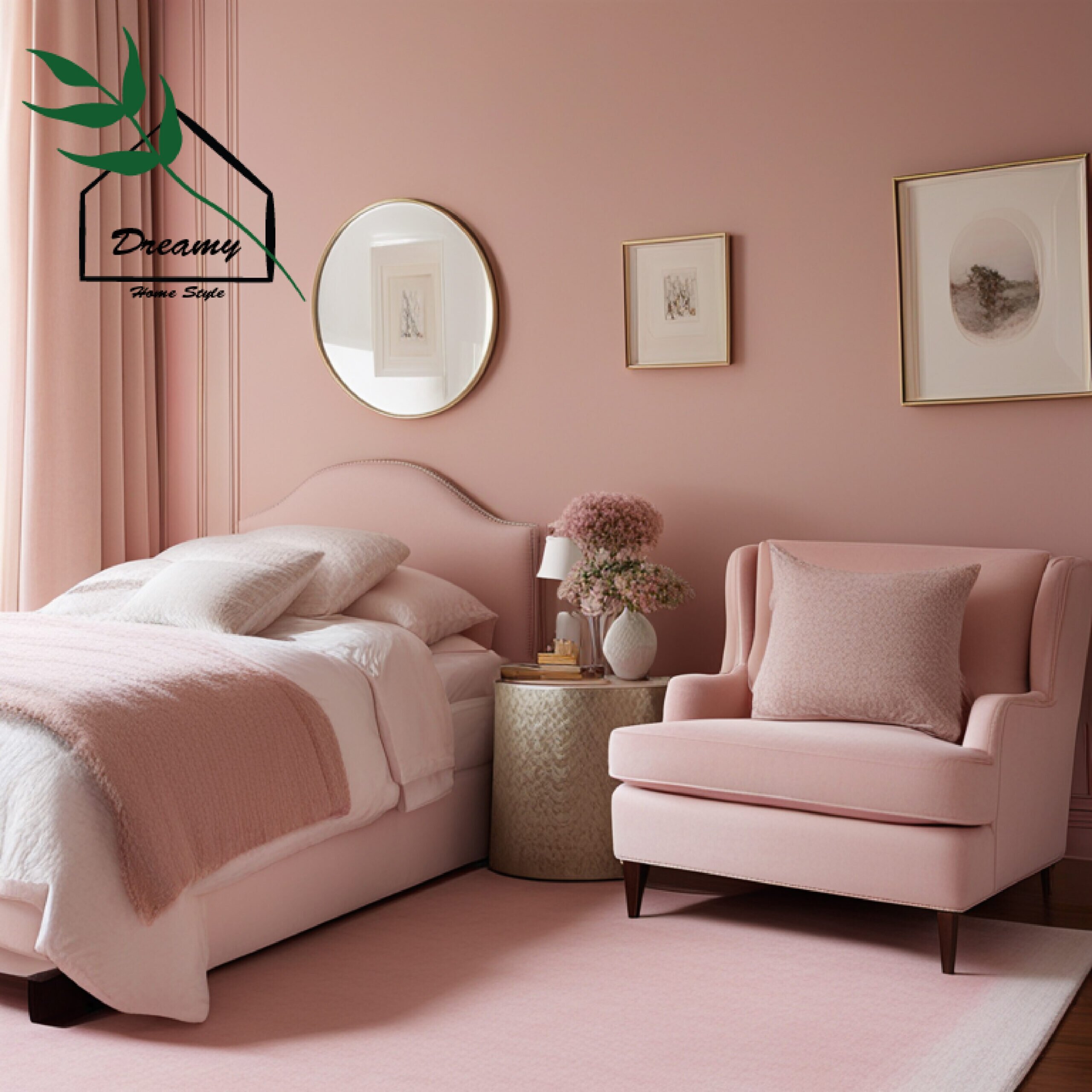 Top 15 Carpet Colors for Powder Pink Walls?