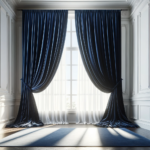 Top 19+ Curtain Colors to Jazz Up Your White Walls