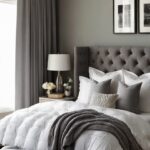 Findin' the Perfect Curtains to Match your Cozy White Comforter