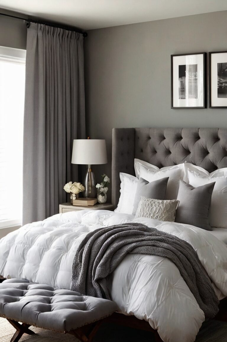 Findin’ the Perfect Curtains to Match your Cozy White Comforter