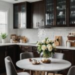 Kitchen Design Made Easy: Table Colors That Complement Espresso Cabinets