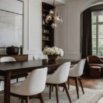 Perfect Chair Colors to Match Your Dark Brown Table Like a Pro
