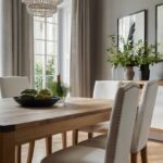 Choosing Chair Colors for Your Oak Dining Table