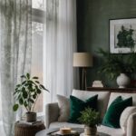 Stop Guessing: The Only Curtain Color Guide You Need for Evergreen Fog Walls