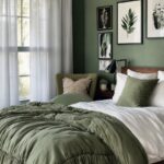 Create Your Dream Bedroom: 12 Perfect Curtain Matches for Sage Green Comforters