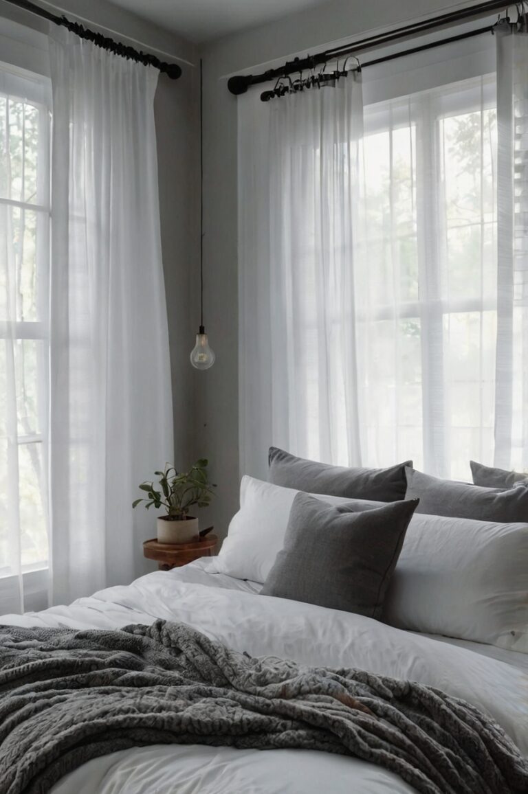 Gray Bedding Made Easy: 5+ Curtain Color Ideas That Never Fail