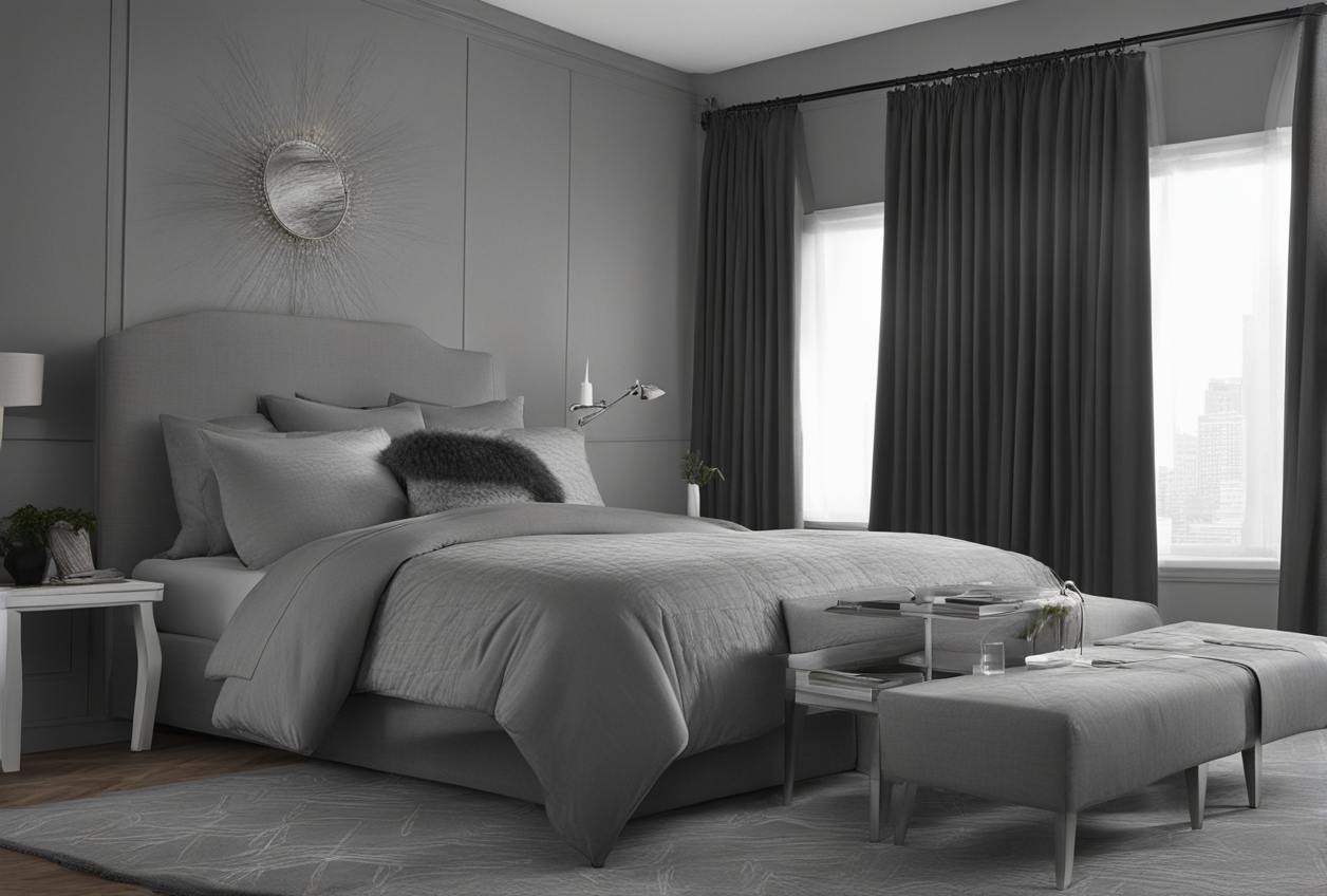 what-color-comforter-goes-with-black-curtains