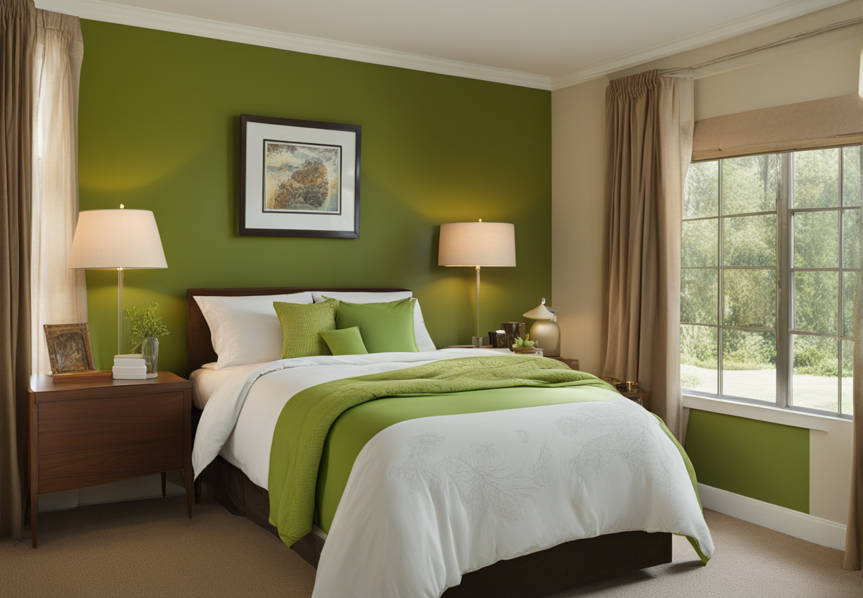 what-color-comforter-goes-with-brown-curtains