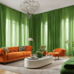 9+ Best Curtain Colors for Orange Sofas : Spicing Up Your Space