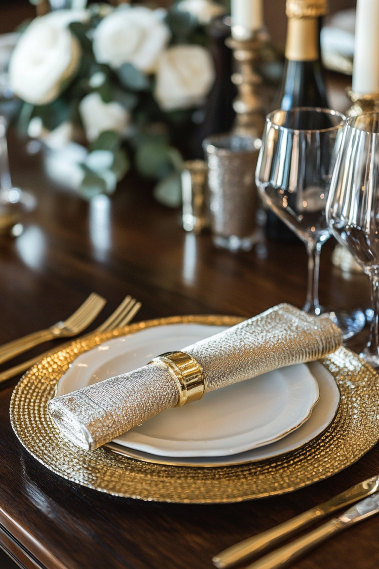 These Placemats Will Change The Way You See Your Dark Wood Table!