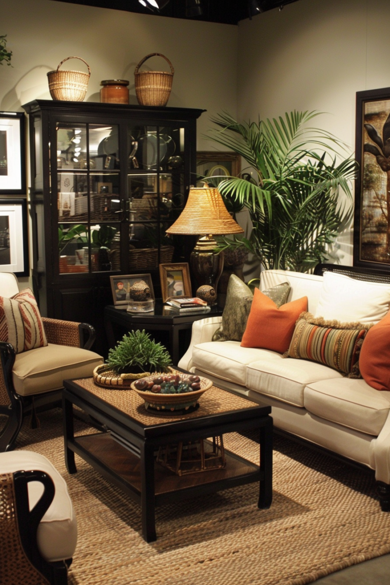 stores similar to pier one